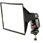 Hotshoe Flash Softbox 20x30cm