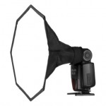 Hotshoe Flash Octagon Softbox 30cm