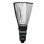 Hotshoe Flash Reflector Cloth - Silver