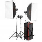 Jinbei DM-3 3-Light Kit