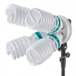 Jinbei SUN400 - 400W Fluorescent Light Kit