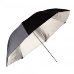 40″ Umbrella (Silver Reflective)