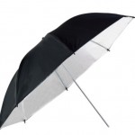 40" Umbrella (White Reflective)