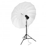86″ Parabolic Umbrella (White Reflective)